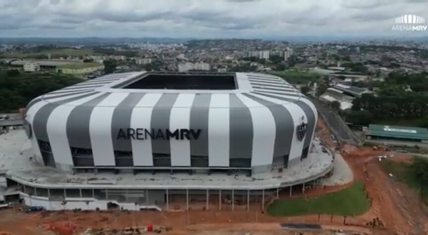 O estádio terá lotação máxima de 46 mil espectadores.