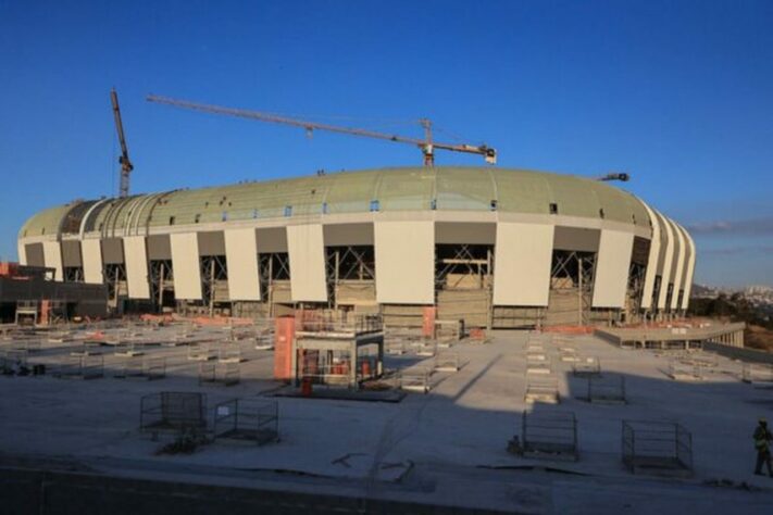 O maior foco e atraso das obras está nos entornos do estádio