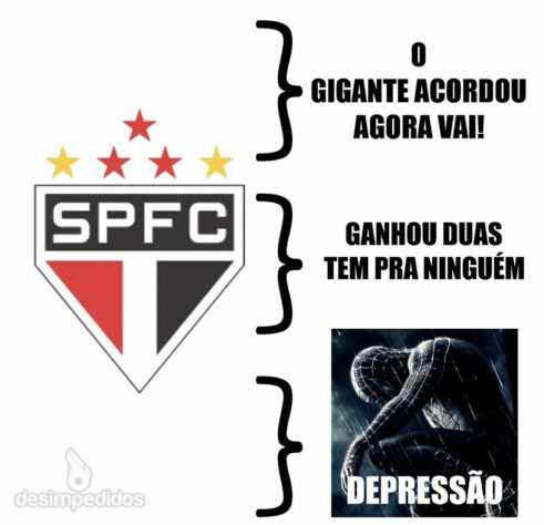 Corinthians 6 x 1 São Paulo: Relembre os memes do massacre