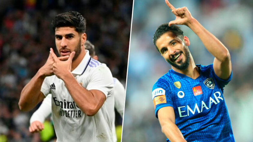 RESERVAS - Asensio x Saleh Al-Shehri: caso os treinadores resolvam mexer no ataque, essas devem ser as opções mais seguras. Asensio é meia-atacante, disputou a última Copa pela Espanha e tem a chegada ao ataque como principal característica; Al-Shehri é um centroavante nato, definidor de jogadas, mas que também se movimenta bastante para receber os passes no ataque. O jogador saudita teve uma passagem sem êxito no futebol Português, onde defendeu o Beira Mar. 