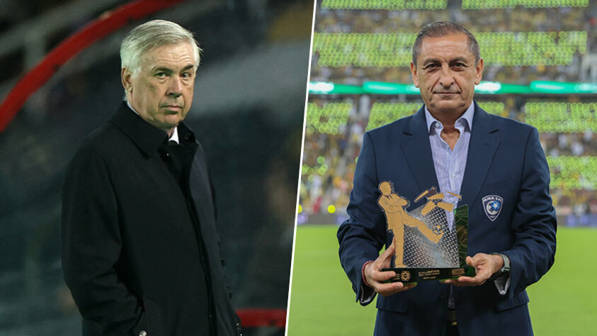 TREINADORES - Carlo Ancelotti x Ramón Díaz: dois treinadores experientes e com currículo invejável. O italiano, atualmente especulado na Seleção Brasileira, conquistou a Liga dos Campeões da Europa 4 vezes, além de ter sido campeão nacional em 5 países diferentes. Com menos glamour e sem passagens pela Europa, Díaz venceu a Libertadores de 1996 pelo River Plate, clube do qual é ídolo. Além disso, conquistou seis campeonatos argentinos - cinco pelo River e um pelo San Lorenzo - e dois campeonatos sauditas pelo Al Hilal (2016/2017 e 2021/2022). 