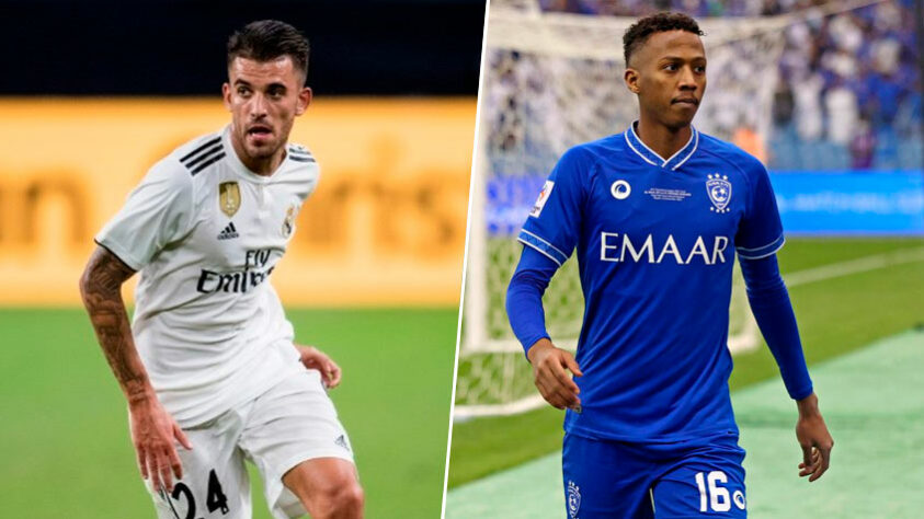 RESERVAS - Ceballos x Nasser Al-Dawsari: são dois meio-campistas que podem entrar no decorrer da partida caso suas equipes precisem de força no setor. Ceballos se destaca pela sua qualidade de passe e boa capacidade de circular a bola no setor. Nasser, é mais conhecido por ter marcado o gol mais rápido da história da Liga dos Campeões da Ásia, com apenas 16 segundos de jogo, na final da competição. Este foi o gol que abriu caminho para a campanha dos sauditas no Mundial.