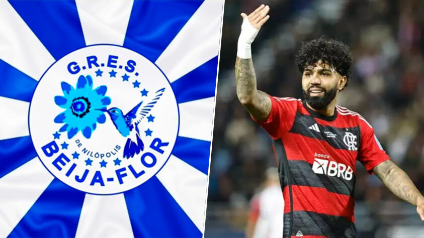 Gabigol - O jogador já foi clicado curtindo ensaio da Beija-Flor ao lado da família.