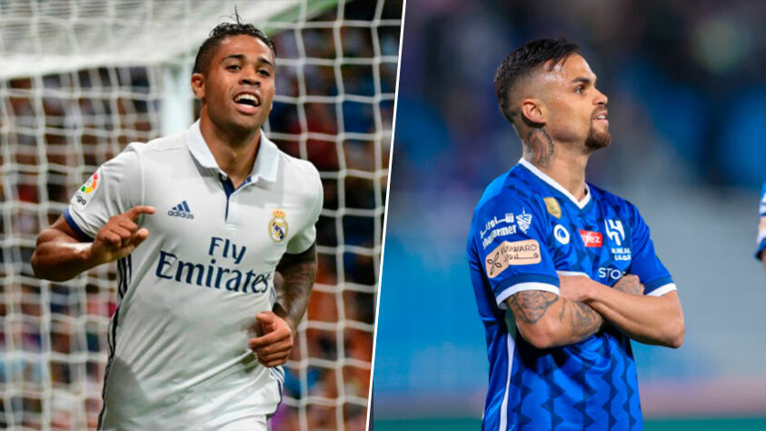 RESERVAS - Mariano Díaz x Michael: apesar de ter muita força, Mariano Díaz é um centroavante rápido, que se destaca quando tem espaço para atacar, assim como Michael, que é bastante conhecido do torcedor brasileiro, em especial do Flamengo. Baixinho e habilidoso, o atacante tende a ser a principal opção para o Al Hilal no segundo tempo.