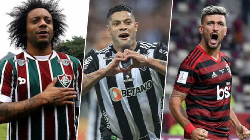 De Marcelo a Suárez: veja a seleção dos veteranos do Brasileirão