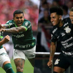 Quem é melhor: Corinthians ou Palmeiras? Veja duelos jogador por jogador votados pela redação do LANCE! - LANCE!