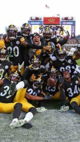 29º lugar - Pittsburgh Steelers (Estados Unidos/NFL): 4,625 bilhões de dólares 