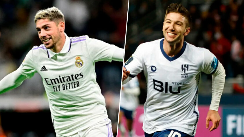 ATACANTE - Federico Valverde x Luciano Vietto: duelo sul-americano na final do Mundial. O uruguaio não é exatamente um atacante, mas cai pelo lado direito como um jogador ofensivo e dá equilíbrio ao meio-campo na tentativa de poupar Modric em fase defensiva; não é o caso de Vietto, que é um atacante nato, escolha de Ramón Díaz para explorar as costas dos volantes do Flamengo na semifinal. 