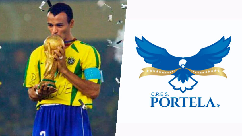 Cafu - O ex-jogador torce pela Portela. 