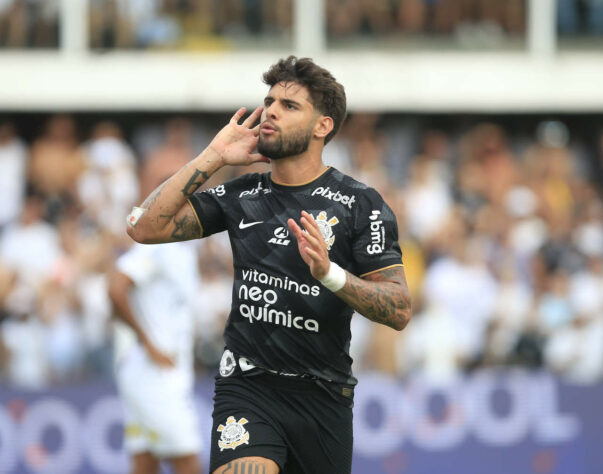 29/10/2023 - Corinthians 1x1 Santos - Neo Química Arena - Brasileirão