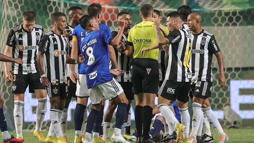 01/04/22 - Atlético-MG 3x1 Cruzeiro (Campeonato Mineiro)