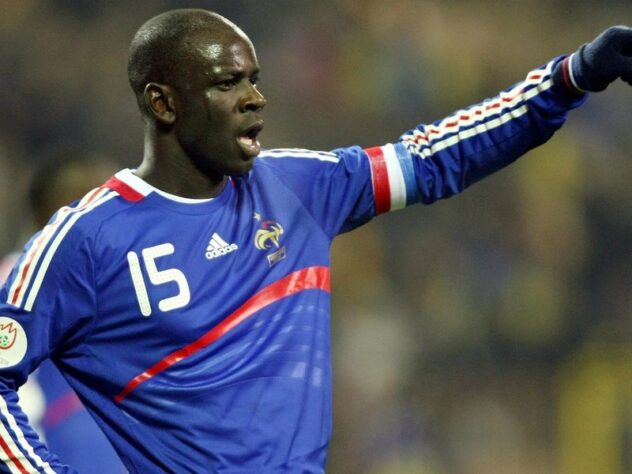 6°: Lilian Thuram - 16 jogos - 1996 (5), 2000 (5), 2004 (4), 2008 (2)