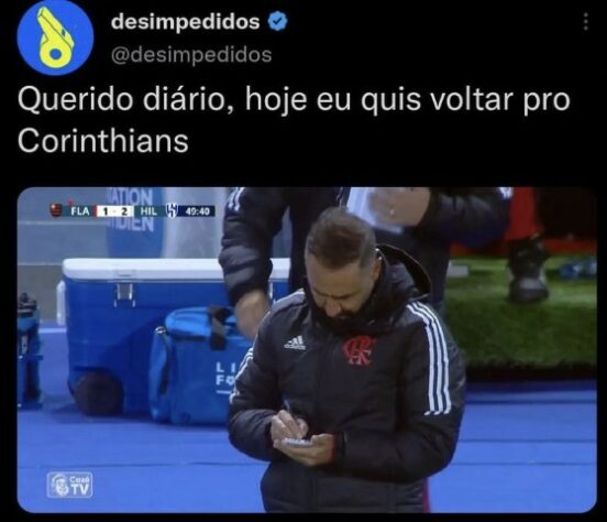 Vascaínos se divertem com derrota do Flamengo para o Al Hilal; veja alguns  memes