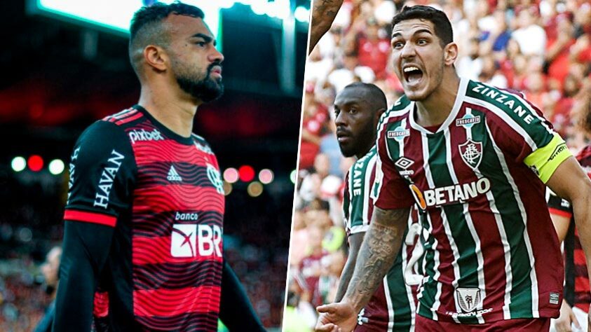 Fla-Flu kids: finalistas do Carioca, Flamengo e Fluminense contam com  filhos de jogadores na base, campeonato carioca