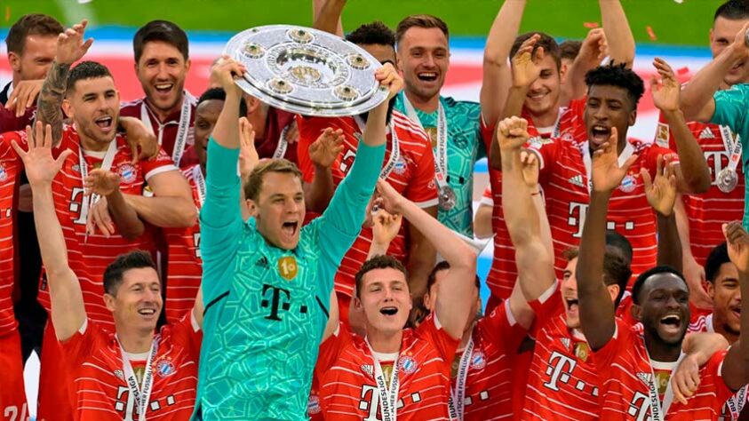 24º lugar - Bayern de Munique (Alemanha/Bundesliga) - 4,86 bilhões