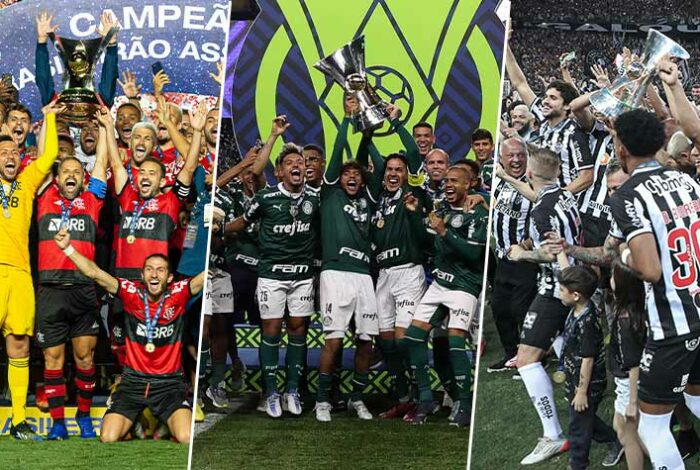 Ranking dos clubes que lideram buscas no Google nos últimos 20 anos; veja!