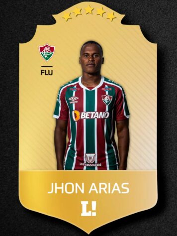 ÁRIAS - 7 - Construiu bons ataques em velocidade e deu bela assistência para Ganso no primeiro gol do Fluminense. 