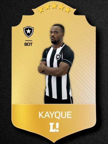 KAYQUE - 5,5 - Mostrou personalidade, apareceu na área e buscou o jogo. 