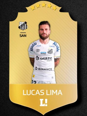 Lucas Lima - Nota: 6,0 / Sofreu boas faltas na entrada da área, mas ainda é pouco diante do que se espera dele. 