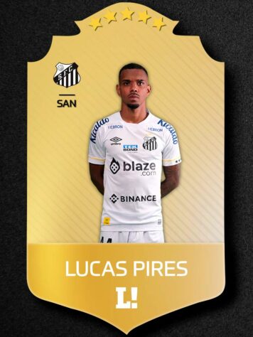 Lucas Pires - Nota: 4,5 / Sofreu com os passes enfiados nas suas costas. Ofensivamente, errou quase tudo o que tentou. 