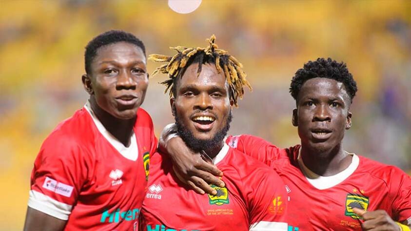 Gana: Asante Kotoko (último título na temporada 2019/20) - 26 títulos