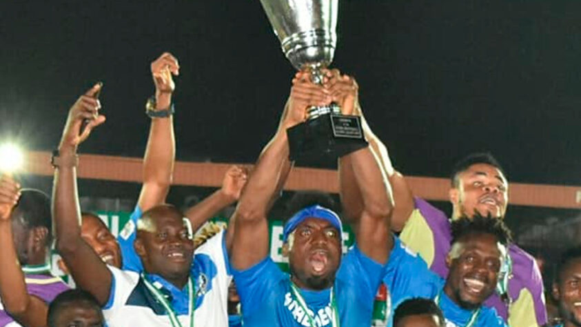 Nigéria: Enyimba (último título na temporada 2019) - 8 títulos