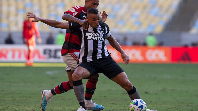 2º Botafogo 4 x 1 Flamengo (23ª Rodada)