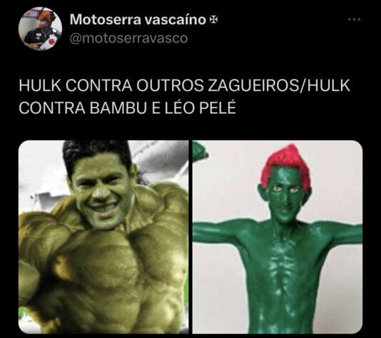 Brasileirão: os melhores memes de Atlético-MG 1 x 2 Vasco da Gama