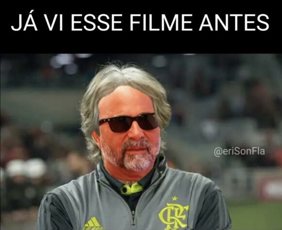 Sampaoli, Marinho e Pedro protagonizam memes da vitória do Flamengo sobre o Ñublense pela Libertadores