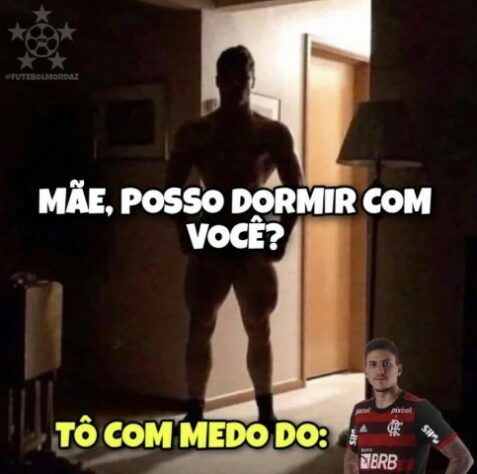 Sampaoli, Marinho e Pedro protagonizam memes da vitória do Flamengo sobre o Ñublense pela Libertadores