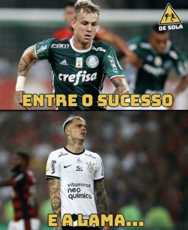 Os melhores memes de Palmeiras 2 x 1 Corinthians pela 3ª rodada do Brasileirão 2023