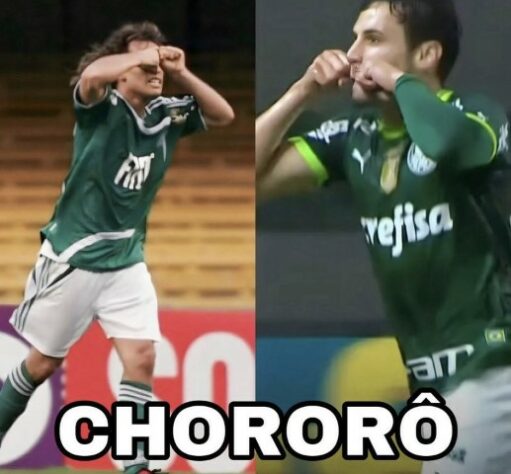 Os melhores memes de Palmeiras 2 x 1 Corinthians pela 3ª rodada do Brasileirão 2023