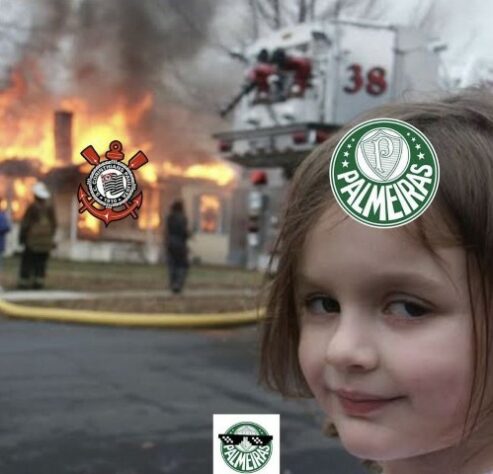 Os melhores memes de Palmeiras 2 x 1 Corinthians pela 3ª rodada do Brasileirão 2023