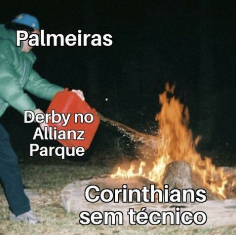 Os melhores memes de Palmeiras 2 x 1 Corinthians pela 3ª rodada do Brasileirão 2023