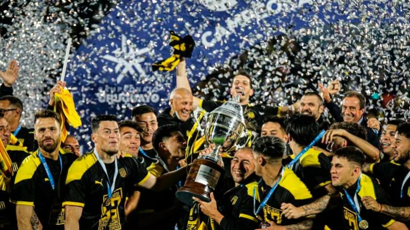 Uruguai: Peñarol (último título na temporada 2021) - 51 títulos