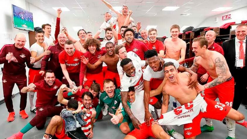 Rússia: Spartak Moscou (último título na temporada 2016/17) - 10 títulos