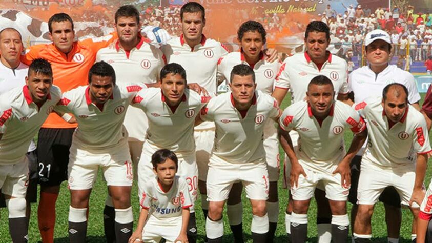 Peru: Universitario de Deportes (último título na temporada 2013) - 26 títulos