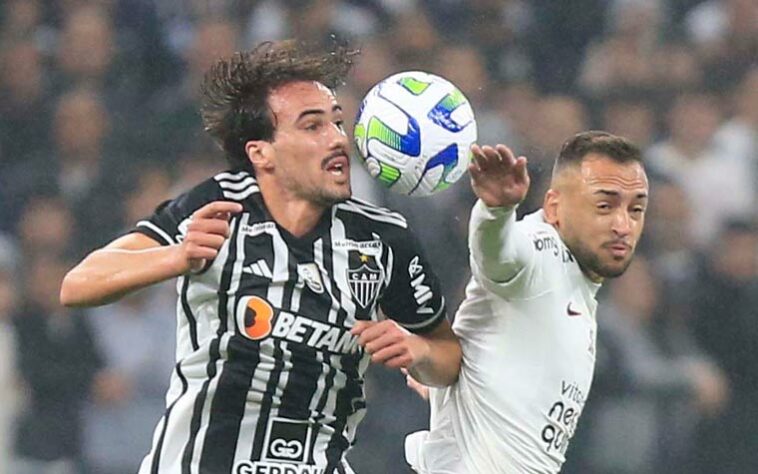 Corinthians 2 x 2 Atlético-MG- Brasileirão 2017, Público: 46.030