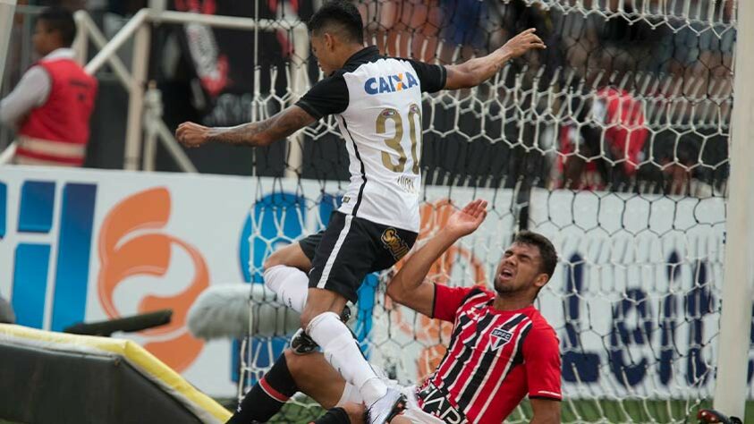 Corinthians 2 x 0 São Paulo - Paulistão (14/02/2016)