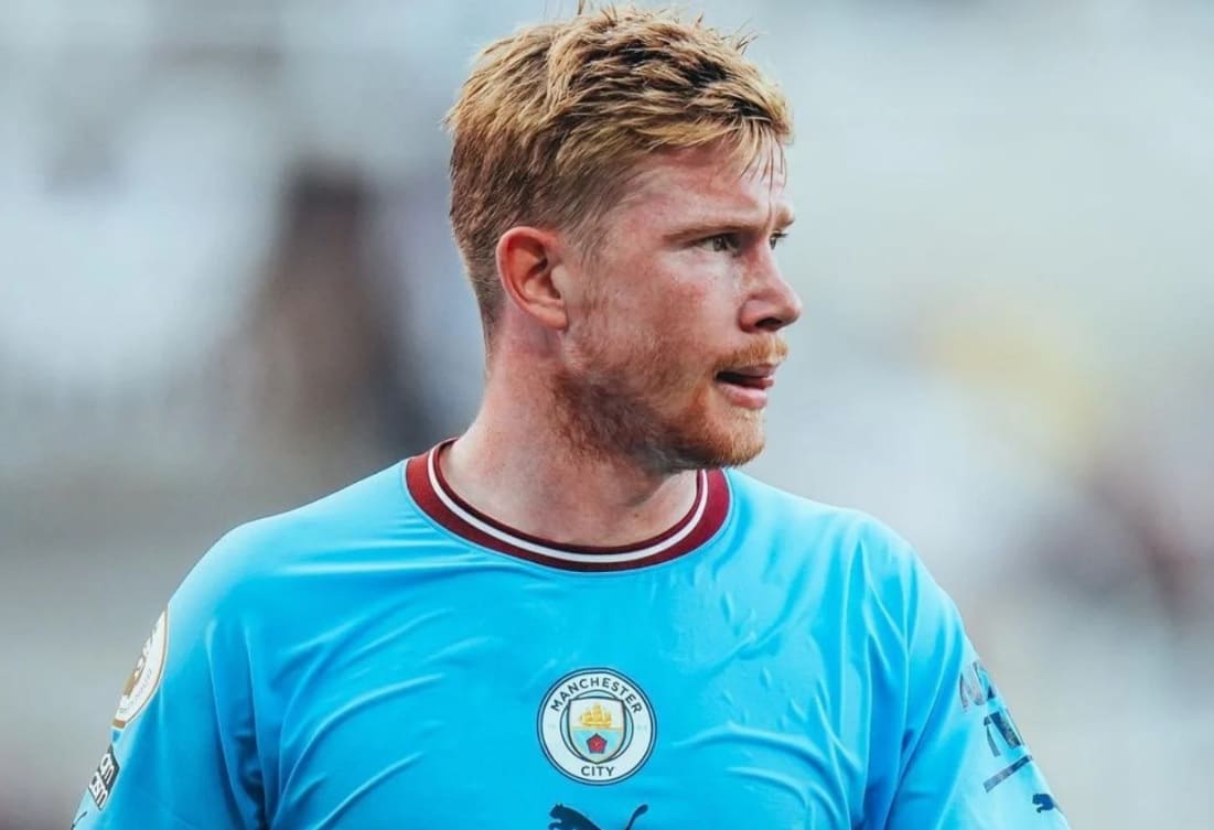 Kevin De Bruyne (Bélgica) - Manchester City 