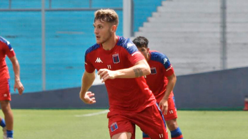 Facundo Colidio, atacante - Idade: 23 anos - Nacionalidade: argentino - Clube atual: Tigre (Argentina)