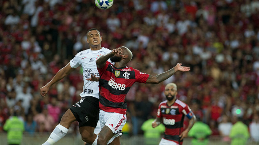 Corinthians 1x1 Flamengo (Brasileirão 2023)