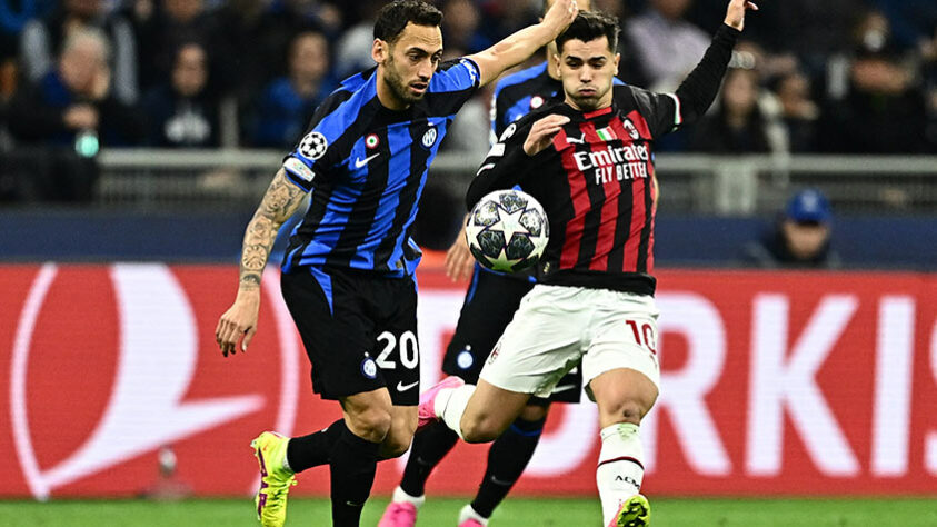 10. Milan x  Inter de Milão