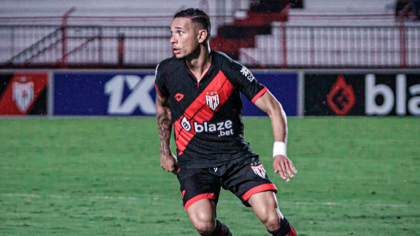4º lugar: Luiz Fernando (Atçético-GO) - 14 gols 