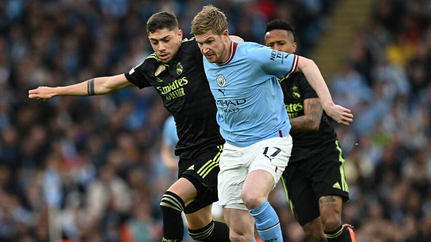 Manchester City x Real Madrid: IA crava o resultado de 2 a 1 para o Real