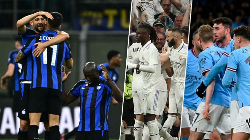 Manchester City x Inter é a primeira final do século com apenas um  brasileiro