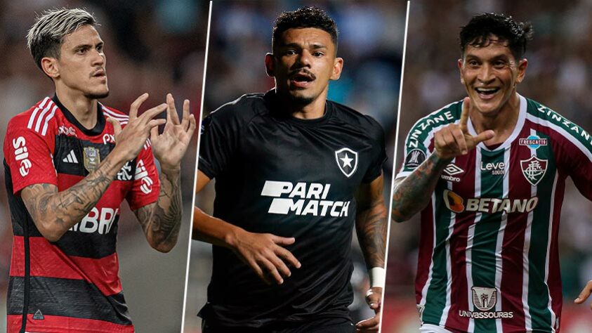 Pedro? Veja 9 atacantes que Palmeiras poderia comprar