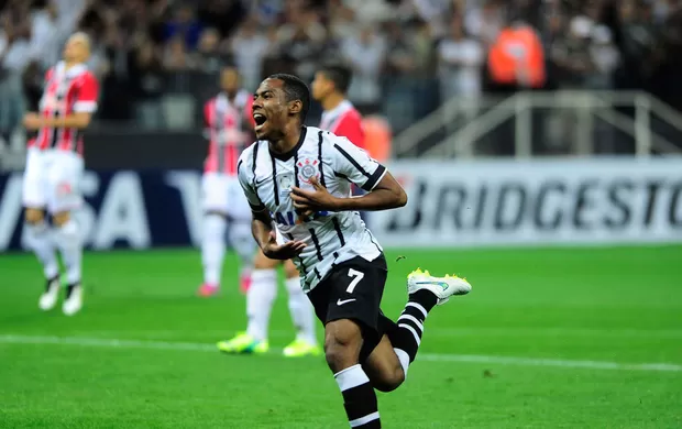 Corinthians 1 x 1 São Paulo - Libertadores (18/02/2015)