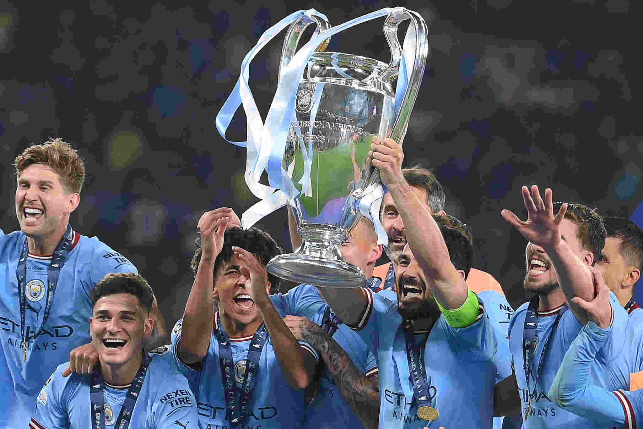 23º lugar - Manchester City (Inglaterra/Premier League): 4,99 bilhões de dólares 