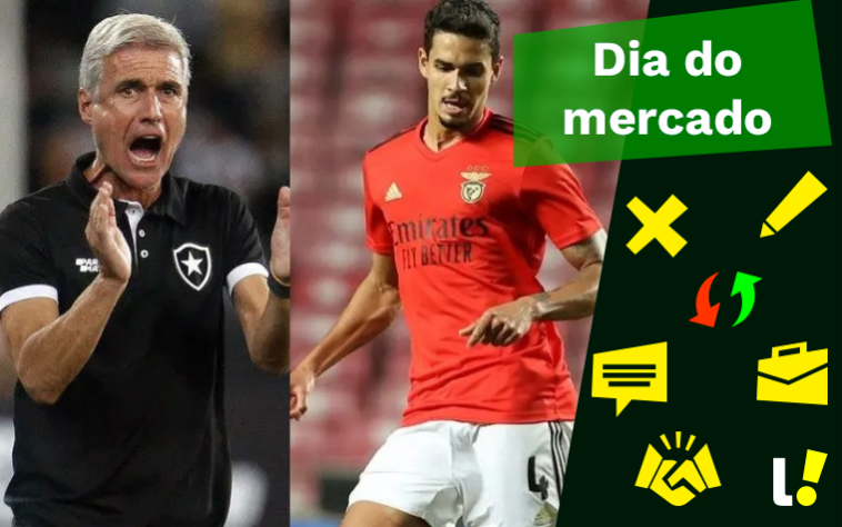 Luís Castro definiu futuro, Flamengo mais forte por Veríssimo... tudo isso e muito mais a seguir no resumo do Dia do Mercado desta sexta-feira (29):